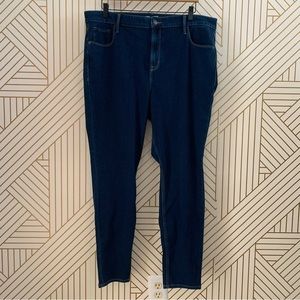 Old Navy Dark Blue Skinny Jeans
